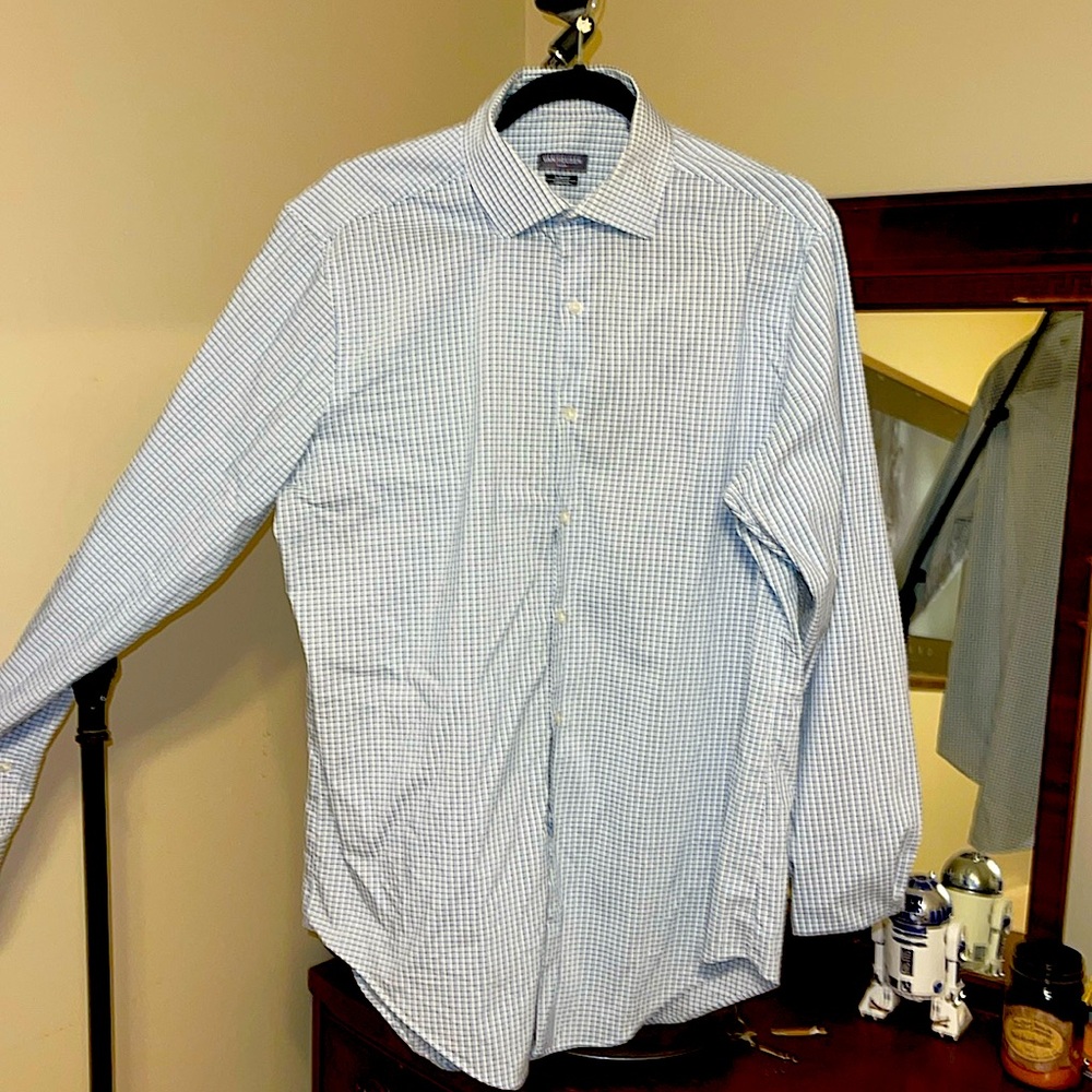 Men’s long sleeve dress shirt. Casual or dress